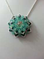 Ciondolo Re Sole Emerald